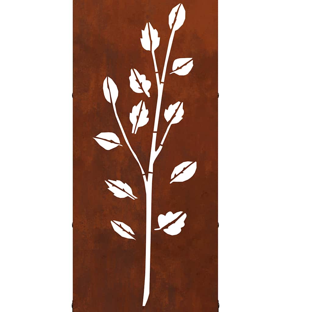 vidaXL Stojak na drewno opałowe 40x30x80 cm Stal nierdzewna