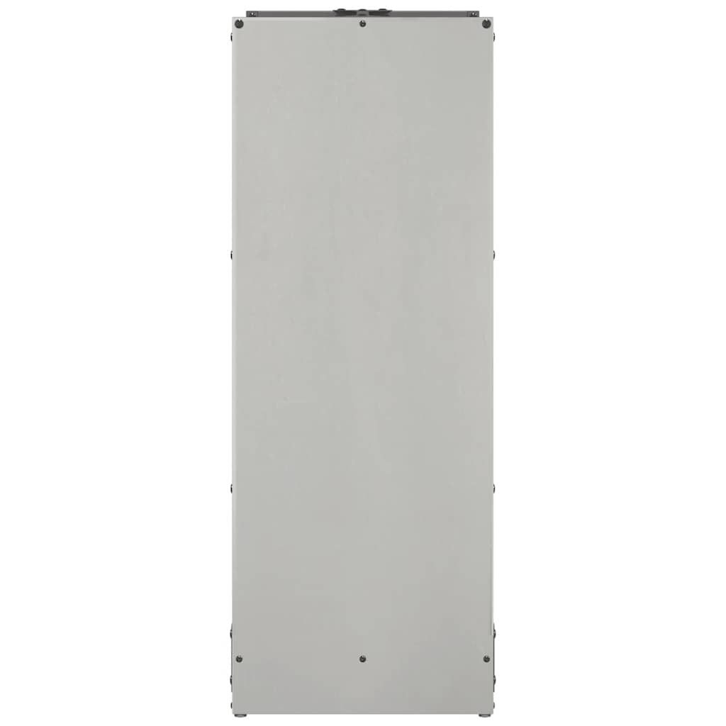 vidaXL Stojak na drewno opałowe 40x30x80 cm Stal nierdzewna