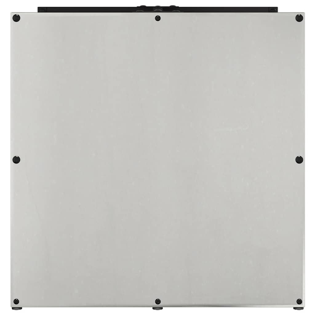vidaXL Stojak na drewno opałowe 40x40x40 cm Stal nierdzewna