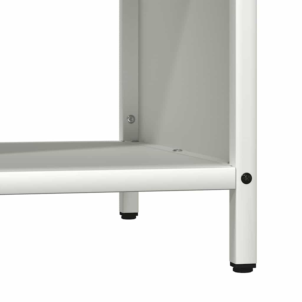 vidaXL Stojak na drewno opałowe z drewnianym blatem, 100,5x35,5x40 cm
