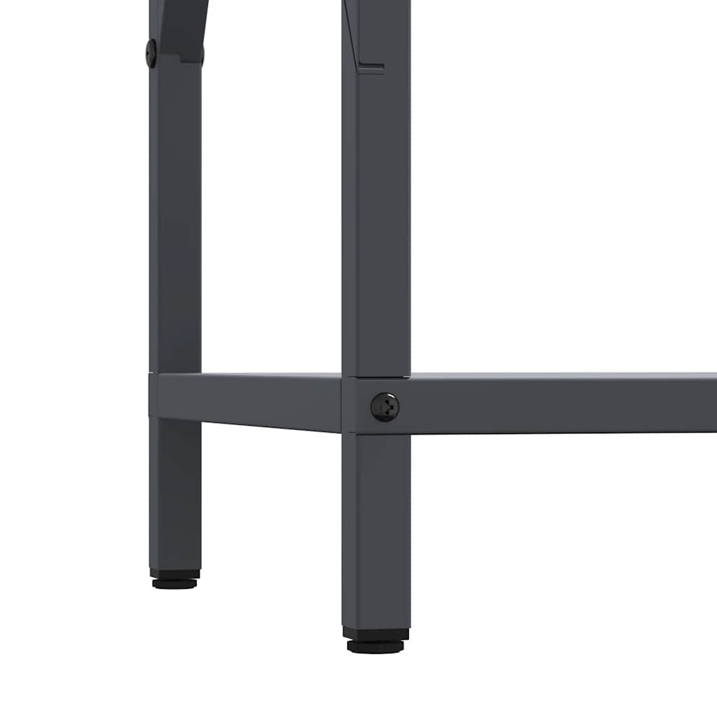 vidaXL Stojak na drewno opałowe antracyt 34x25x70 cm