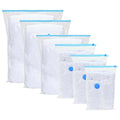vidaXL Torby do przechowywania Montowane na ścianie 5 pcs 70 x 50 cm