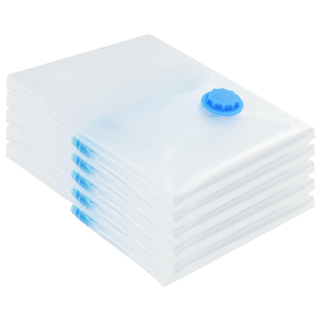 vidaXL Torby do przechowywania Montowane na ścianie 5 pcs 70 x 50 cm