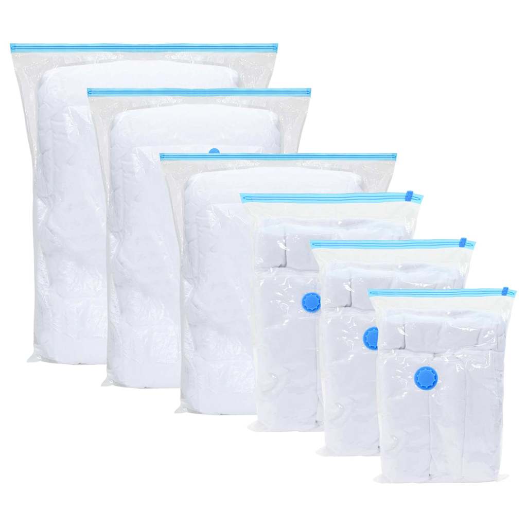 vidaXL Torby do przechowywania Montowane na ścianie 20 pcs 70 x 50 cm