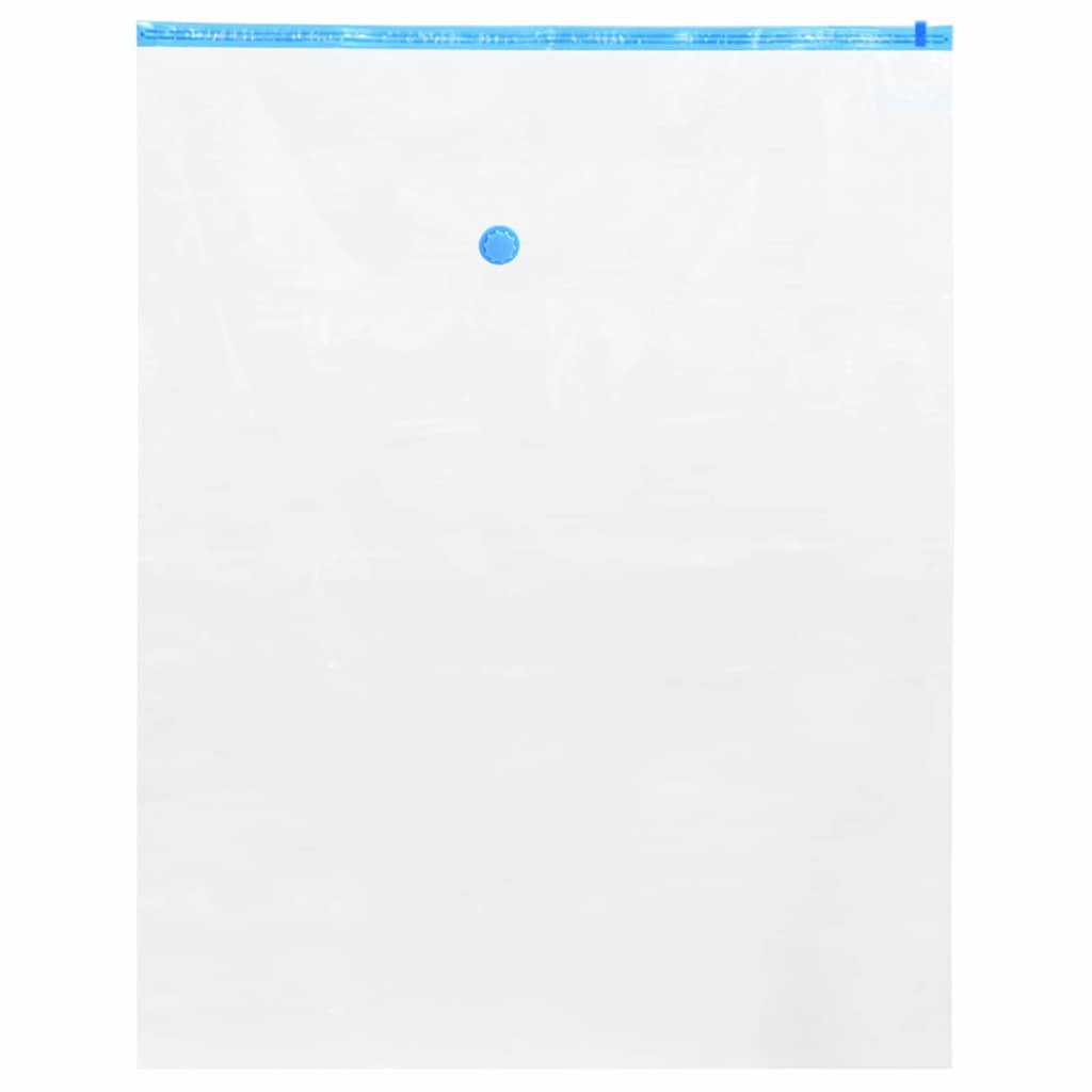 vidaXL Torby do przechowywania z przechowywaniem 50 pcs 130 x 100 cm