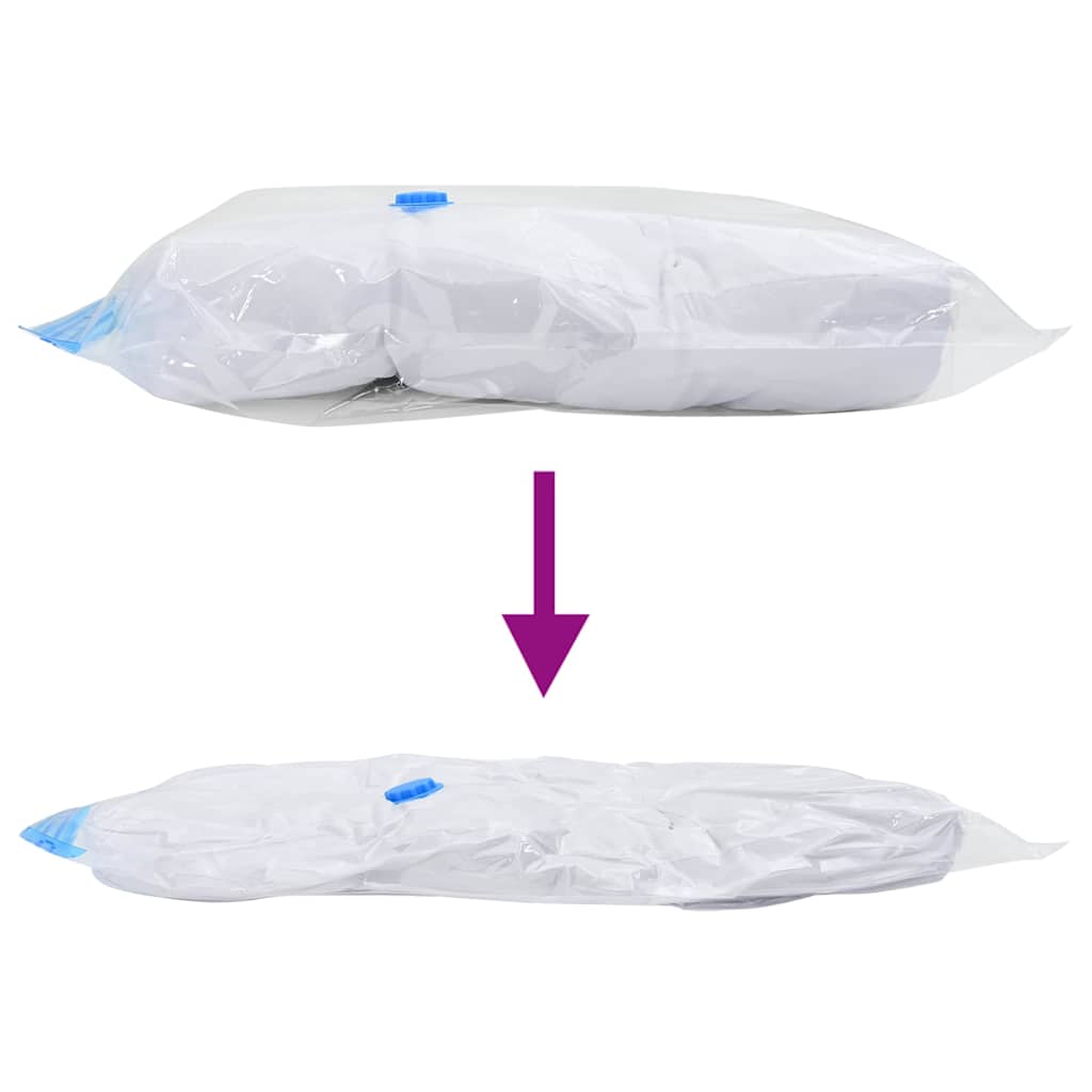 vidaXL Torby do przechowywania Montowane na ścianie 5 pcs 60 x 40 cm