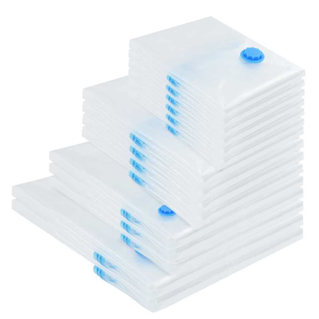 vidaXL Torby do przechowywania z przechowywaniem 15 pcs 130 x 100 cm