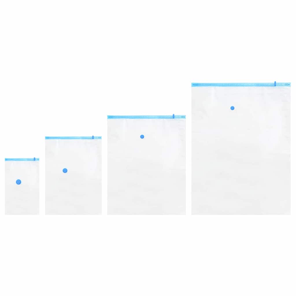 vidaXL Torby do przechowywania z przechowywaniem 15 pcs 130 x 100 cm