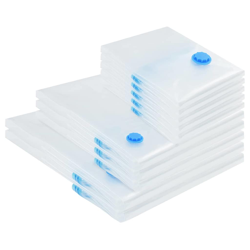 vidaXL Torby do przechowywania z przechowywaniem 10 pcs 130 x 100 cm