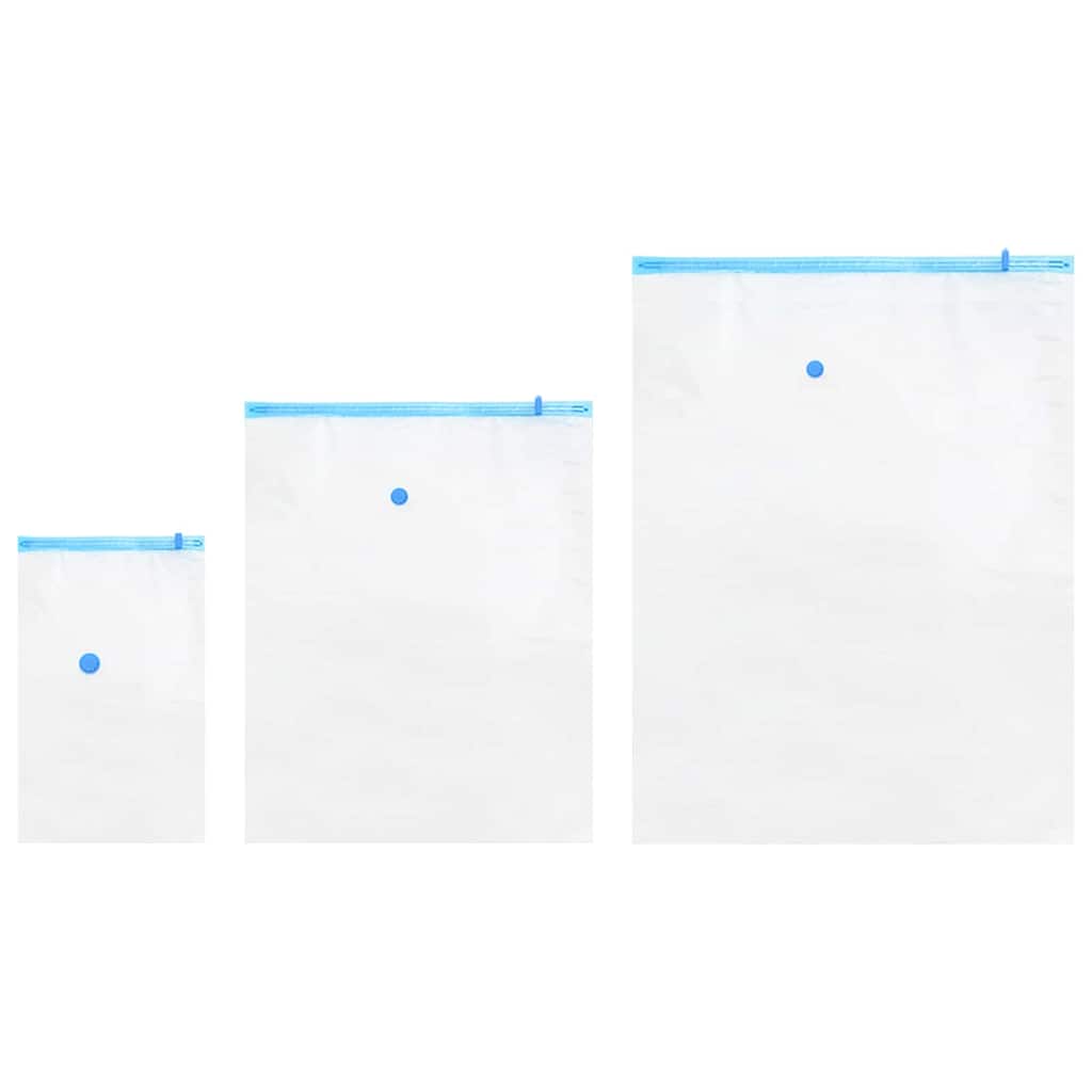 vidaXL Torby do przechowywania z przechowywaniem 10 pcs 130 x 100 cm
