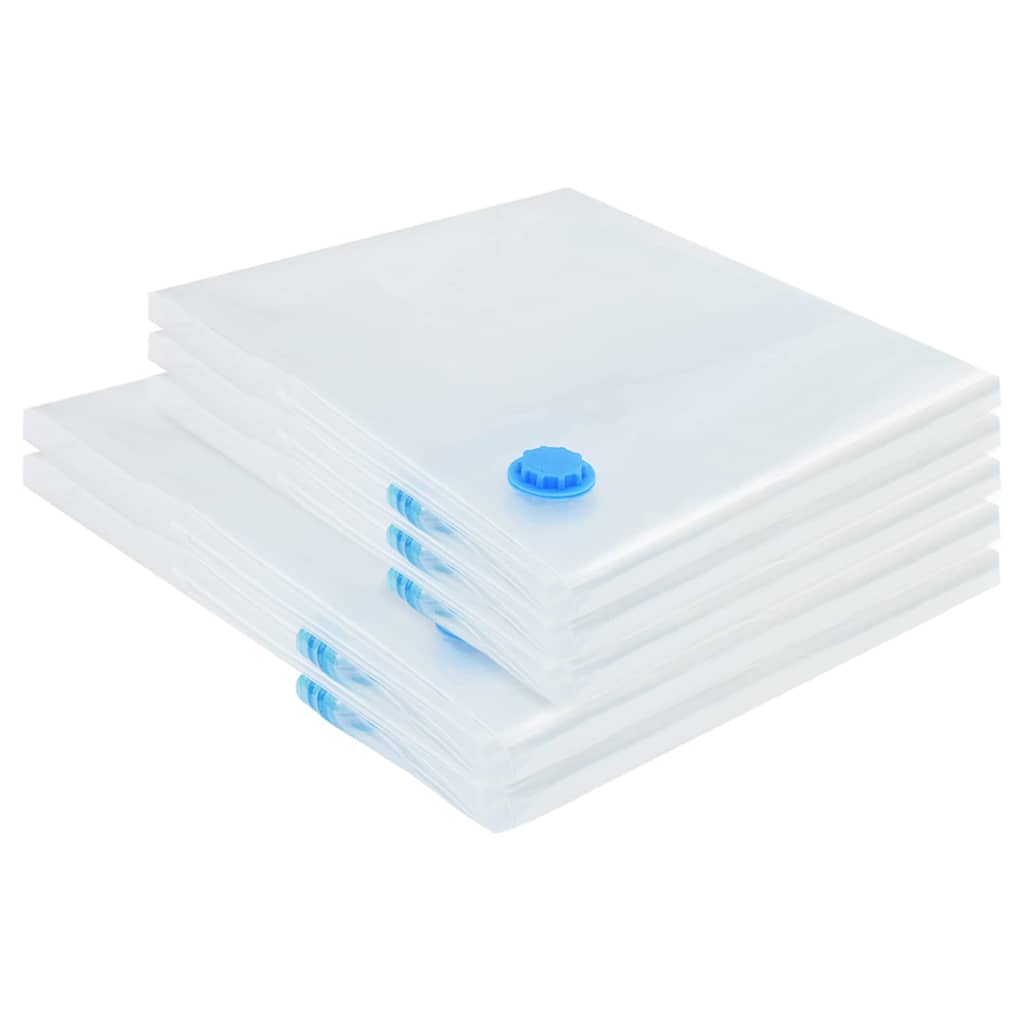 vidaXL Torby do przechowywania Montowane na ścianie 5 pcs 130 x 100 cm