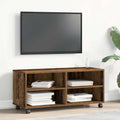 vidaXL Szafka pod telewizor Brązowy 90 x 35 x 40.5 cm