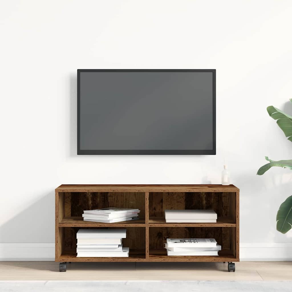 vidaXL Szafka pod telewizor Brązowy 90 x 35 x 40.5 cm