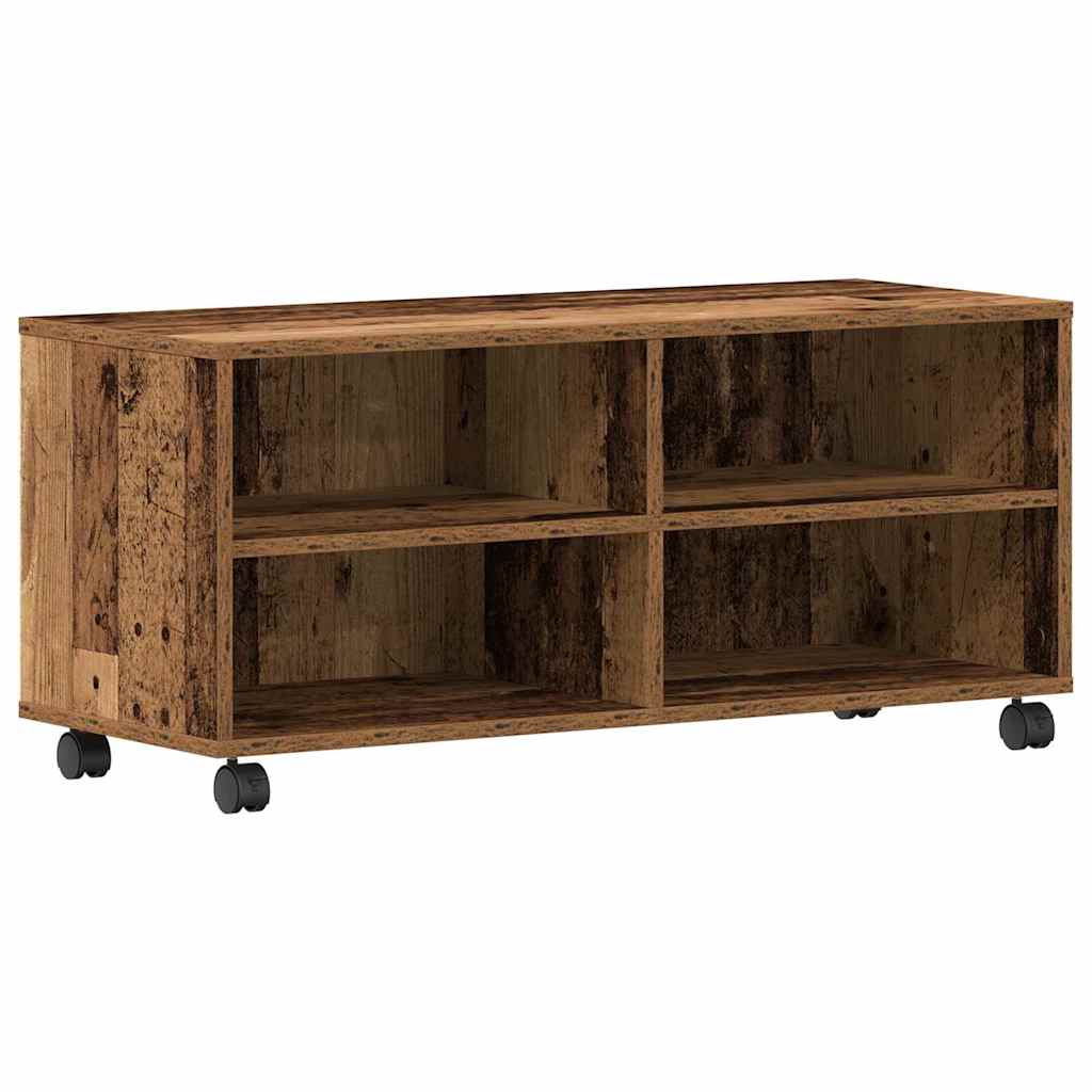 vidaXL Szafka pod telewizor Brązowy 90 x 35 x 40.5 cm
