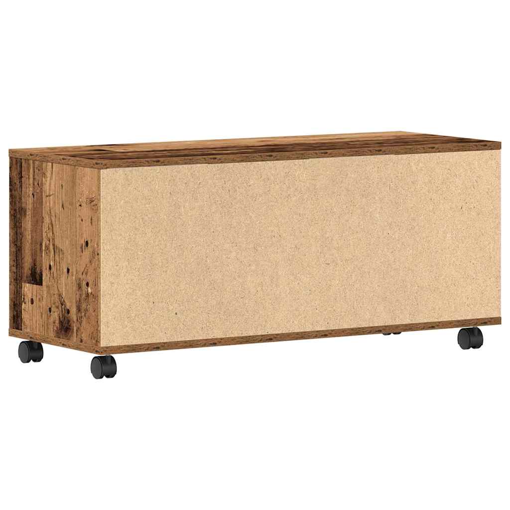 vidaXL Szafka pod telewizor Brązowy 90 x 35 x 40.5 cm