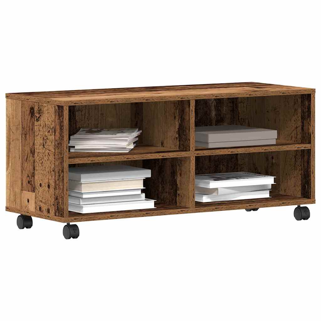 vidaXL Szafka pod telewizor Brązowy 90 x 35 x 40.5 cm