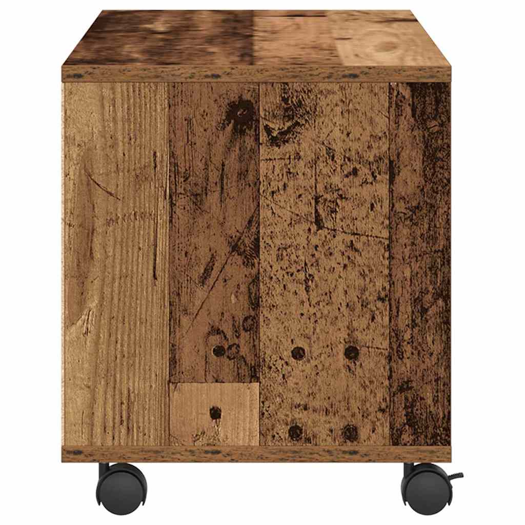 vidaXL Szafka pod telewizor Brązowy 90 x 35 x 40.5 cm