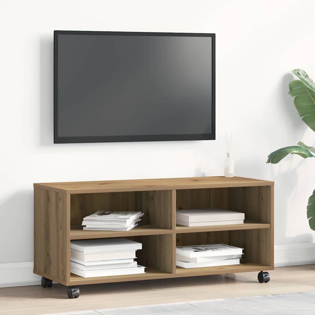 vidaXL Szafka pod telewizor Brązowy 90 x 35 x 40.5 cm
