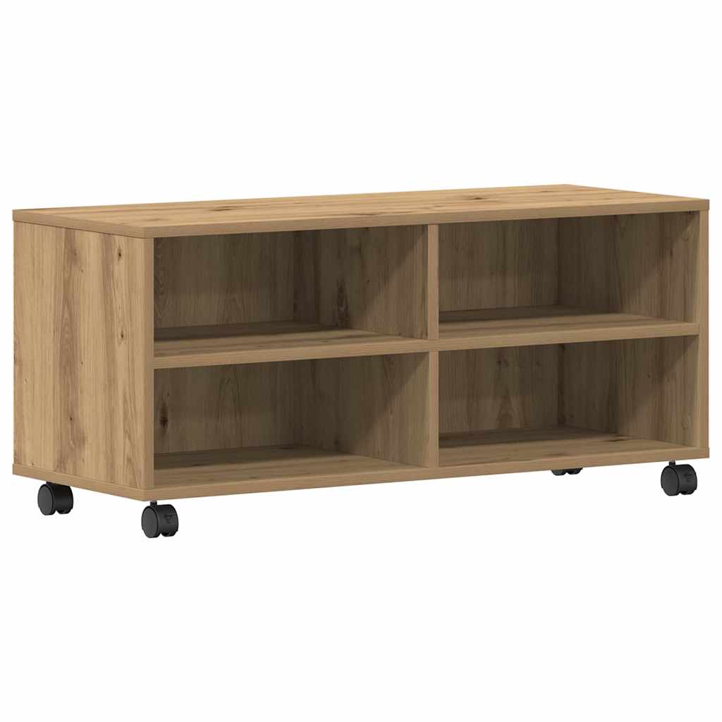 vidaXL Szafka pod telewizor Brązowy 90 x 35 x 40.5 cm
