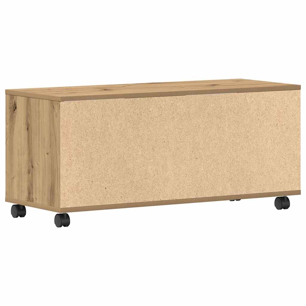 vidaXL Szafka pod telewizor Brązowy 90 x 35 x 40.5 cm