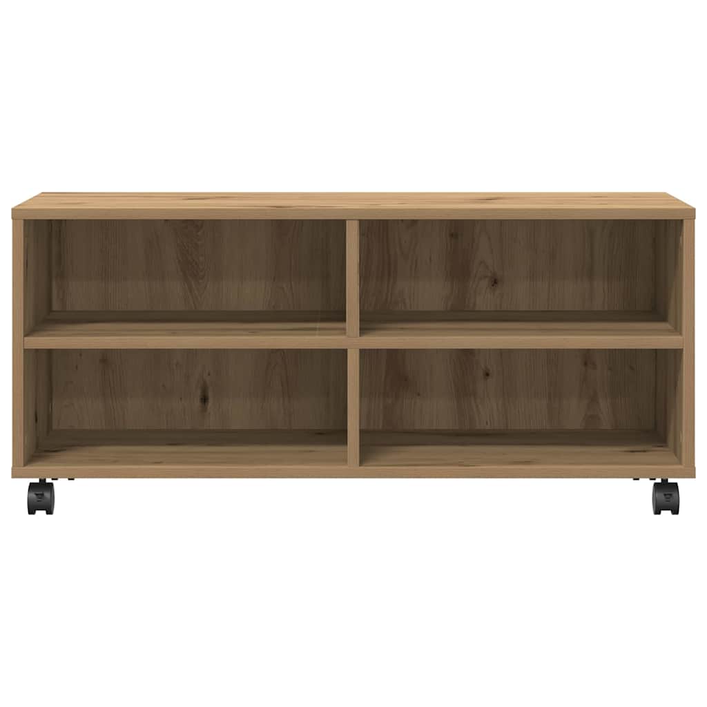 vidaXL Szafka pod telewizor Brązowy 90 x 35 x 40.5 cm