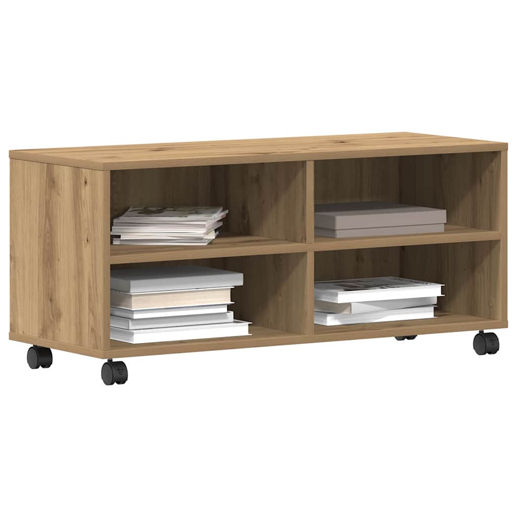 vidaXL Szafka pod telewizor Brązowy 90 x 35 x 40.5 cm