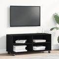 vidaXL Szafka pod telewizor Czarny 90 x 35 x 40.5 cm