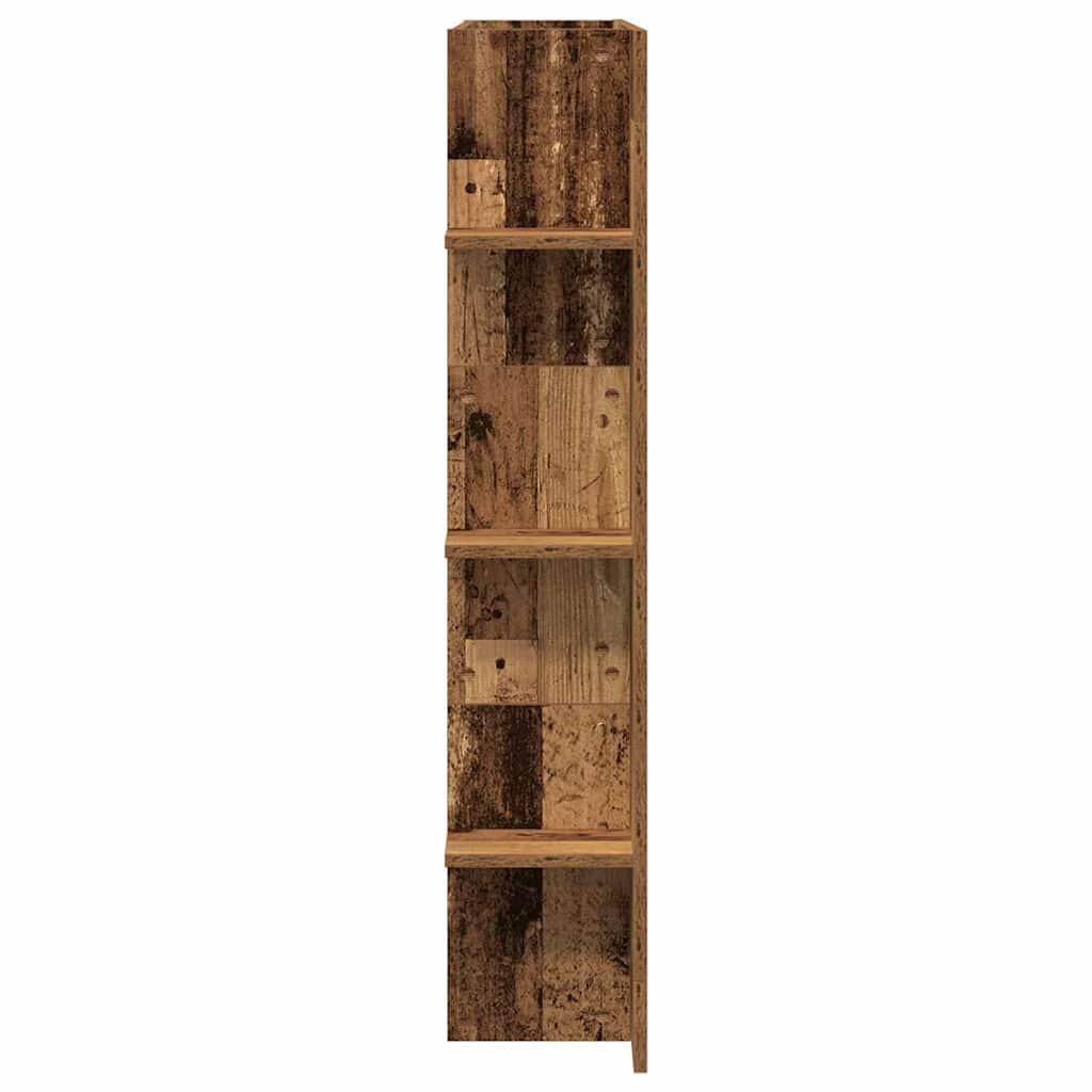 vidaXL Szafka pod telewizor Stare drewno 152 x 22 x 113 cm
