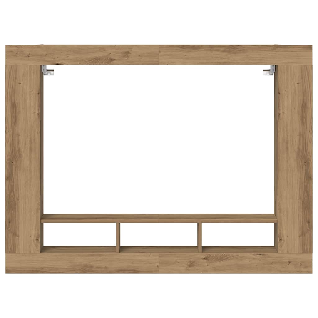 vidaXL Szafka pod telewizor dąb artisan 152 x 22 x 113 cm
