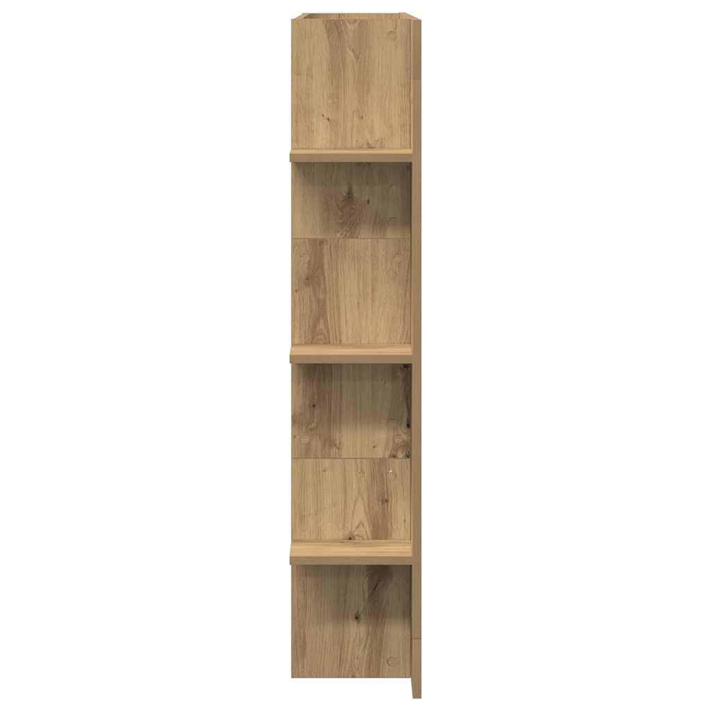 vidaXL Szafka pod telewizor dąb artisan 152 x 22 x 113 cm