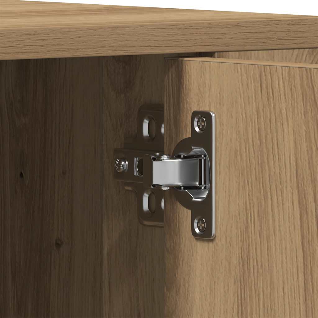 vidaXL Szafka pod telewizor dąb artisan 100 x 35 x 40 cm