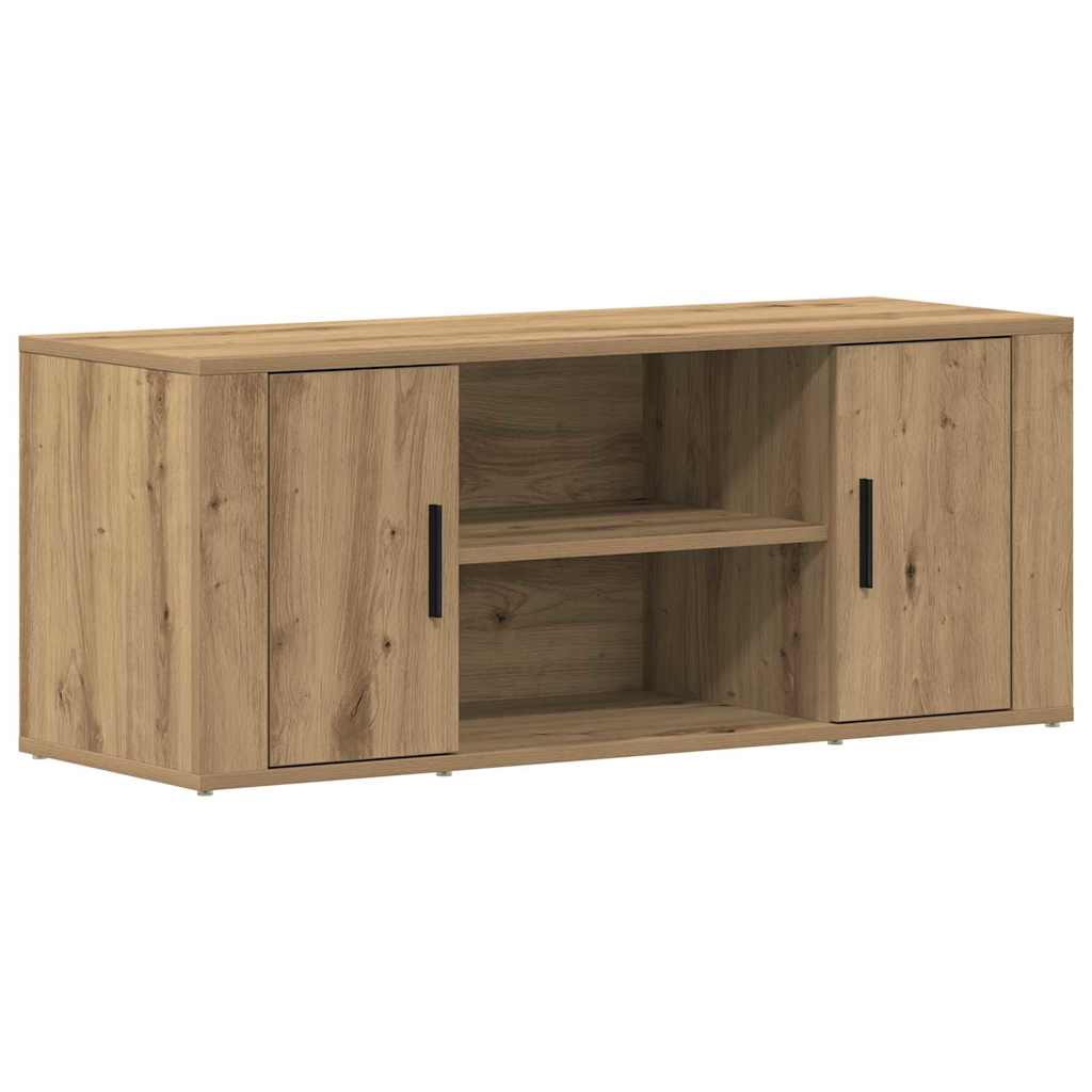 vidaXL Szafka pod telewizor dąb artisan 100 x 35 x 40 cm