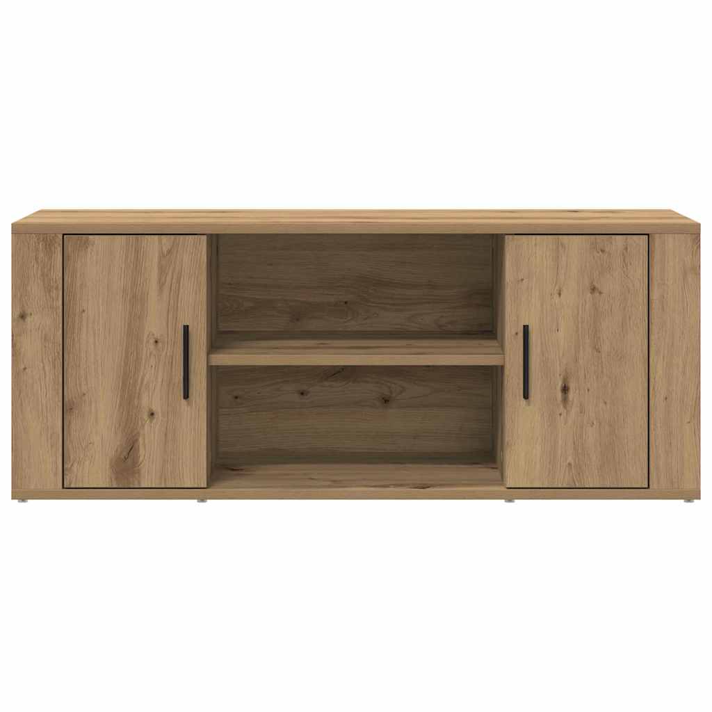 vidaXL Szafka pod telewizor dąb artisan 100 x 35 x 40 cm
