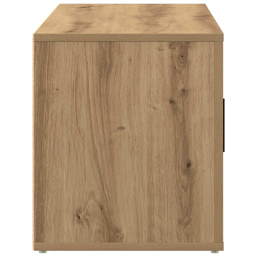 vidaXL Szafka pod telewizor dąb artisan 100 x 35 x 40 cm