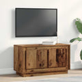 vidaXL Szafka pod telewizor Stare drewno 80 x 35 x 45 cm