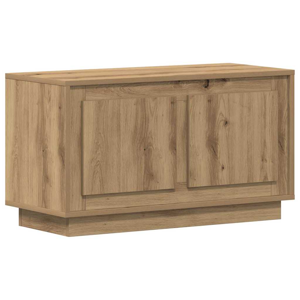 vidaXL Szafka pod telewizor dąb artisan 80 x 35 x 45 cm