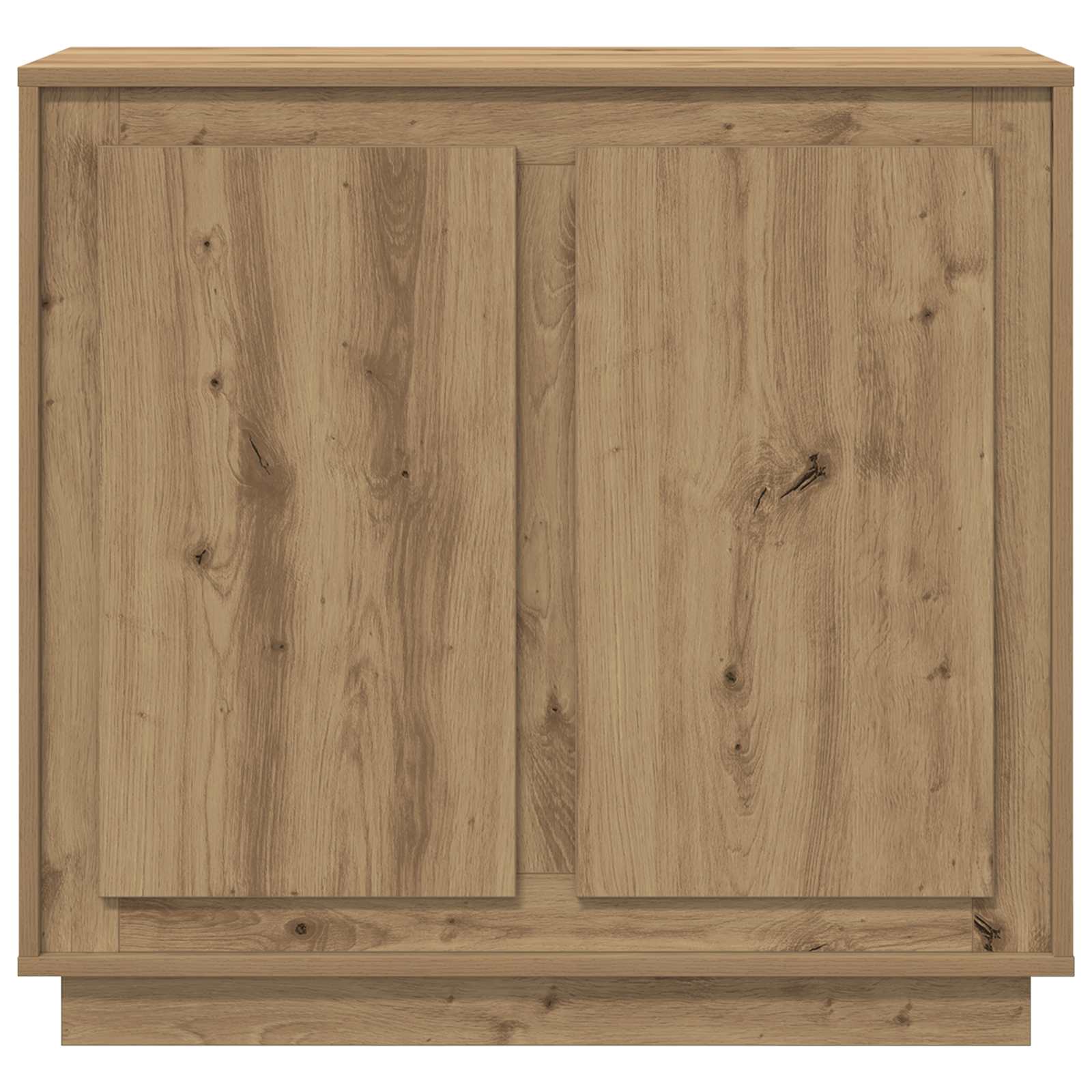 vidaXL Bufet Dąb rzemieślniczy 80 x 40 x 75 cm Materiał drewnopochodny