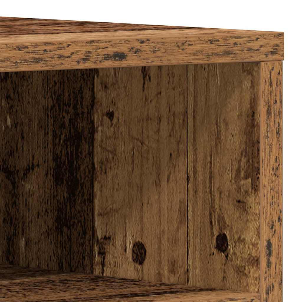 vidaXL Szafka pod telewizor Stare drewno 150 x 30 x 44,5 cm