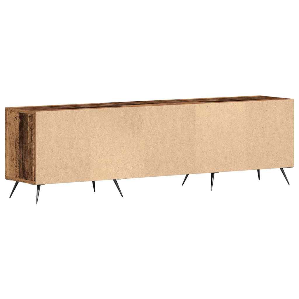 vidaXL Szafka pod telewizor Stare drewno 150 x 30 x 44,5 cm