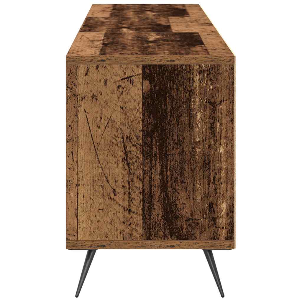 vidaXL Szafka pod telewizor Stare drewno 150 x 30 x 44,5 cm
