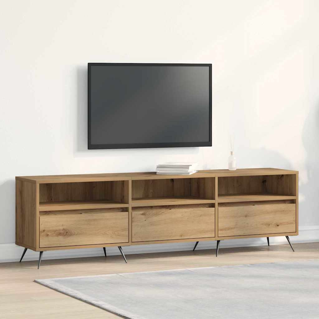 vidaXL Szafka pod telewizor dąb artisan 150 x 30 x 44,5 cm