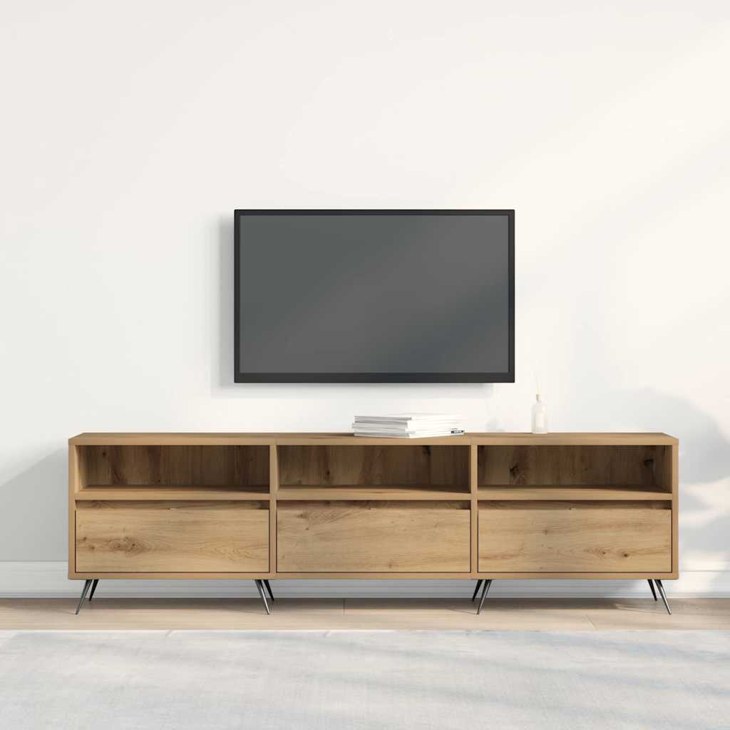 vidaXL Szafka pod telewizor dąb artisan 150 x 30 x 44,5 cm