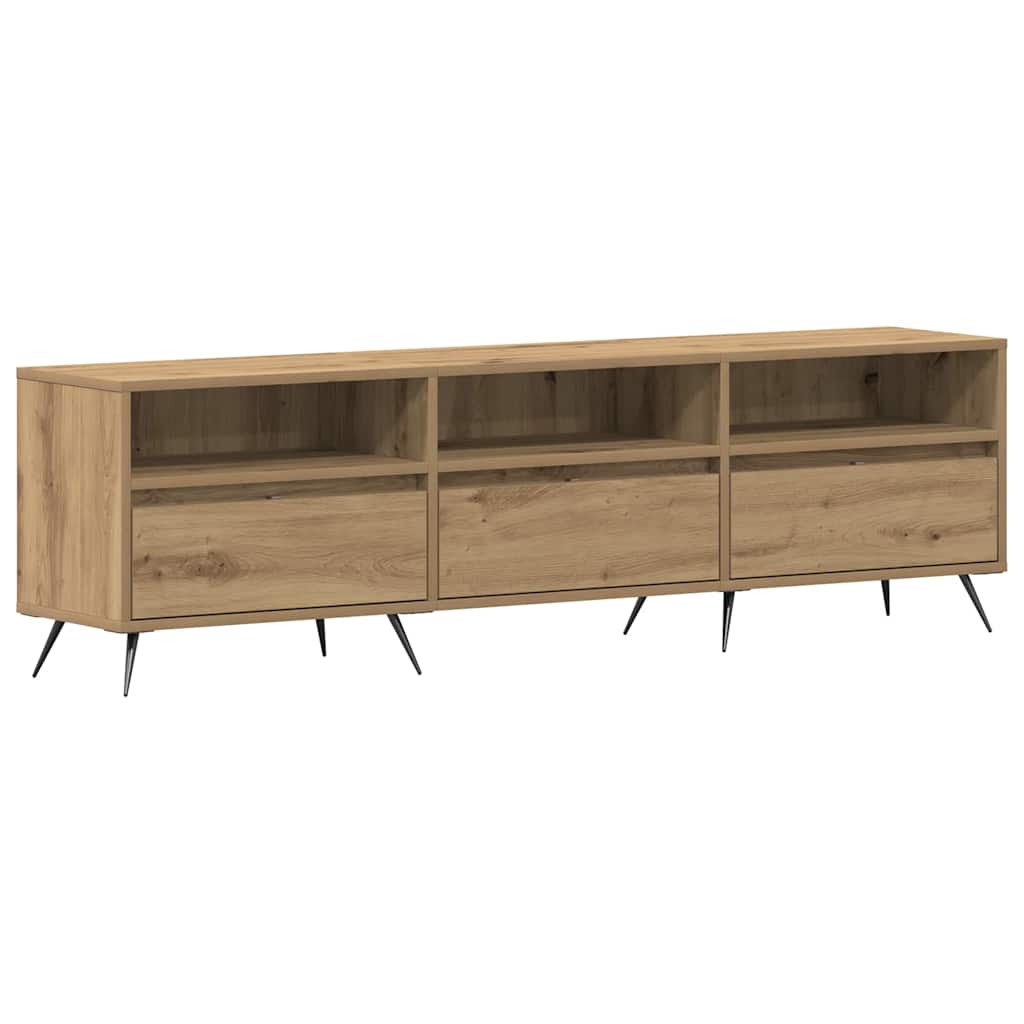 vidaXL Szafka pod telewizor dąb artisan 150 x 30 x 44,5 cm