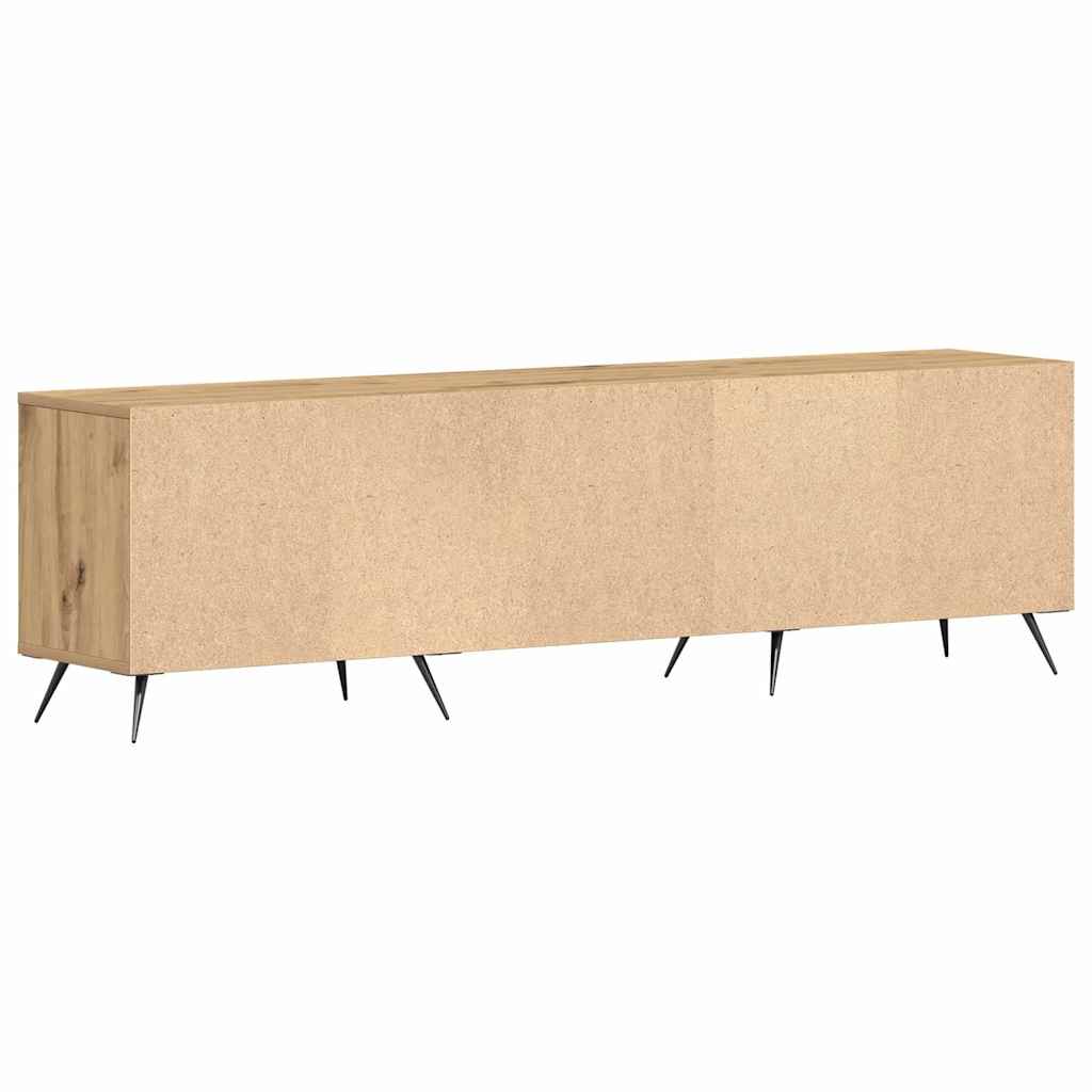 vidaXL Szafka pod telewizor dąb artisan 150 x 30 x 44,5 cm
