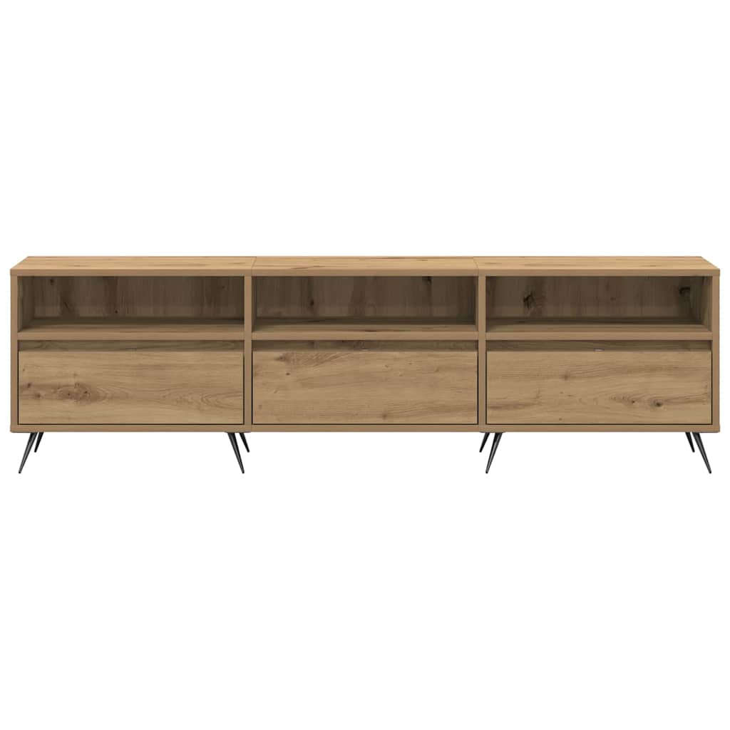 vidaXL Szafka pod telewizor dąb artisan 150 x 30 x 44,5 cm