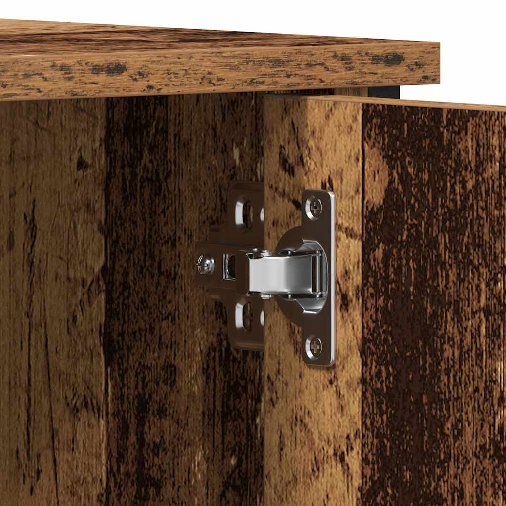 vidaXL Szafka pod telewizor Stare drewno 100 x 40 x 50 cm