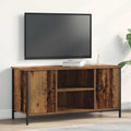 vidaXL Szafka pod telewizor Stare drewno 100 x 40 x 50 cm