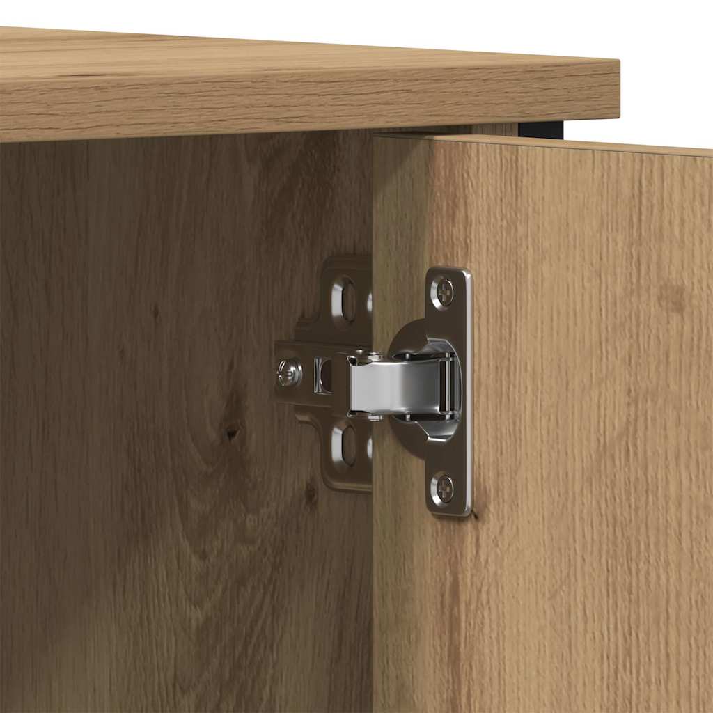 vidaXL Szafka pod telewizor dąb artisan 100 x 40 x 50 cm