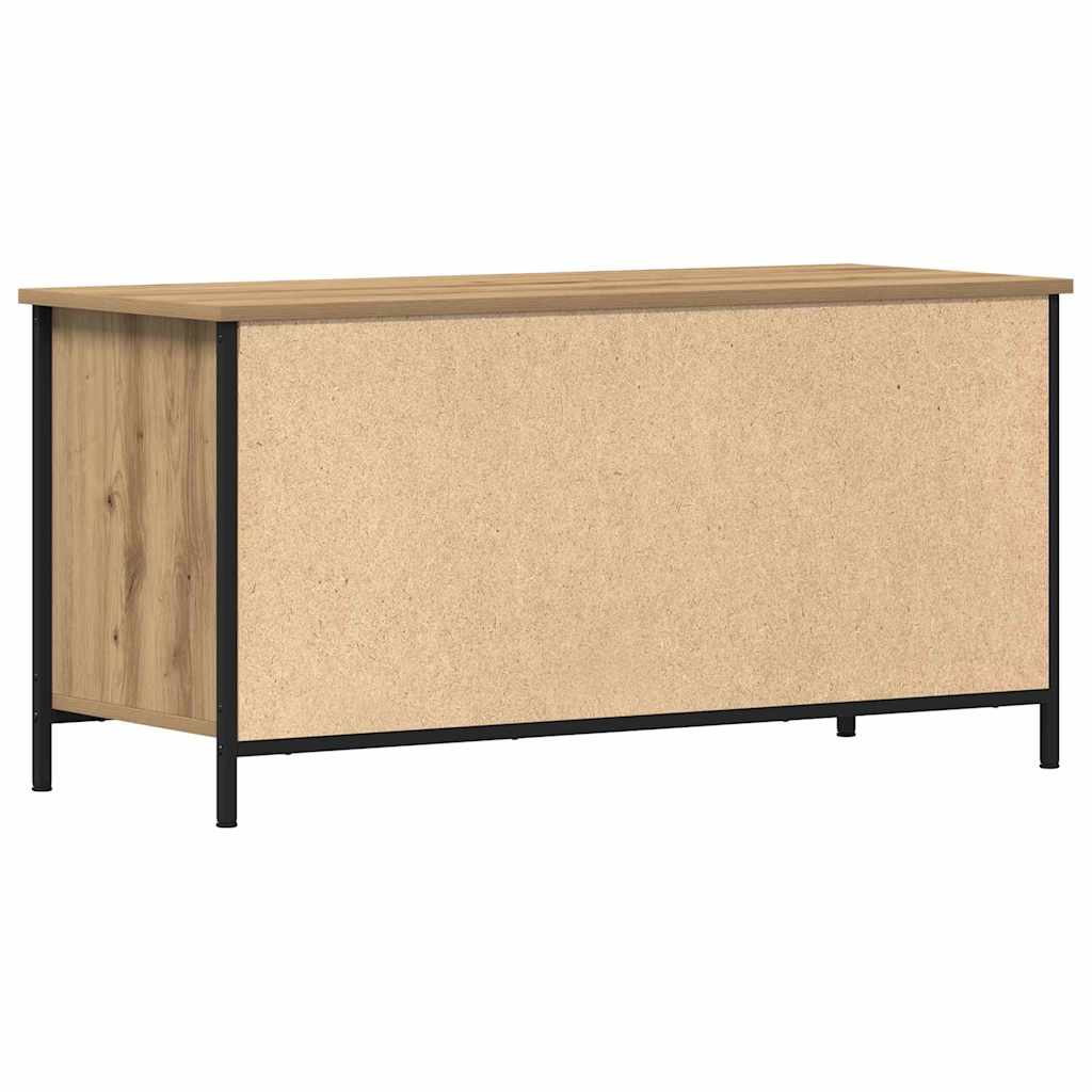 vidaXL Szafka pod telewizor dąb artisan 100 x 40 x 50 cm