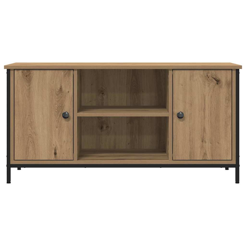 vidaXL Szafka pod telewizor dąb artisan 100 x 40 x 50 cm